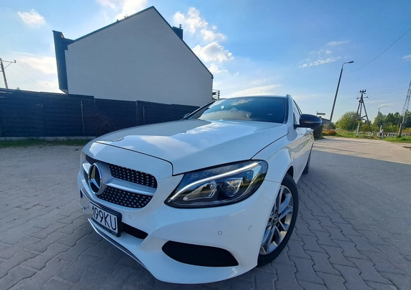 Mercedes-Benz Klasa C cena 79000 przebieg: 171115, rok produkcji 2016 z Piaseczno małe 301